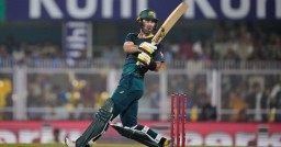 Glenn Maxwell equals Rohit Sharma's record with match winning ton against India